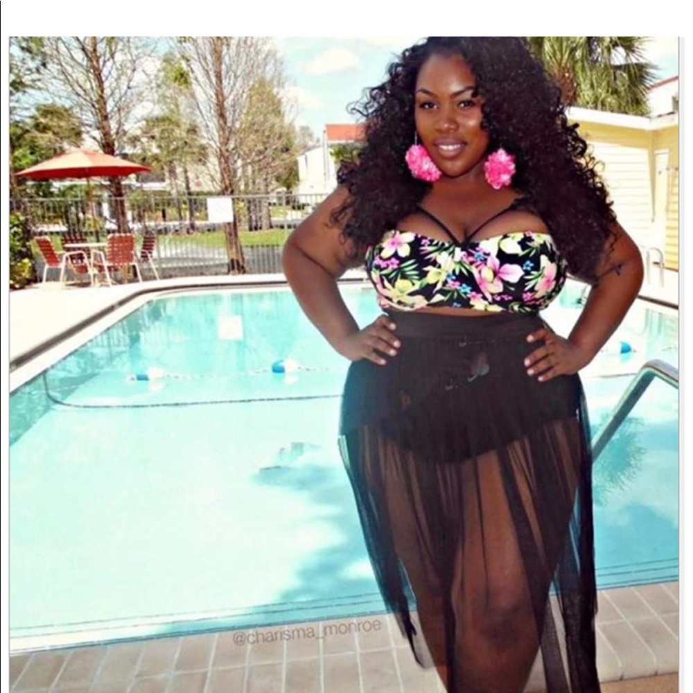 2 piece plus sized bikini